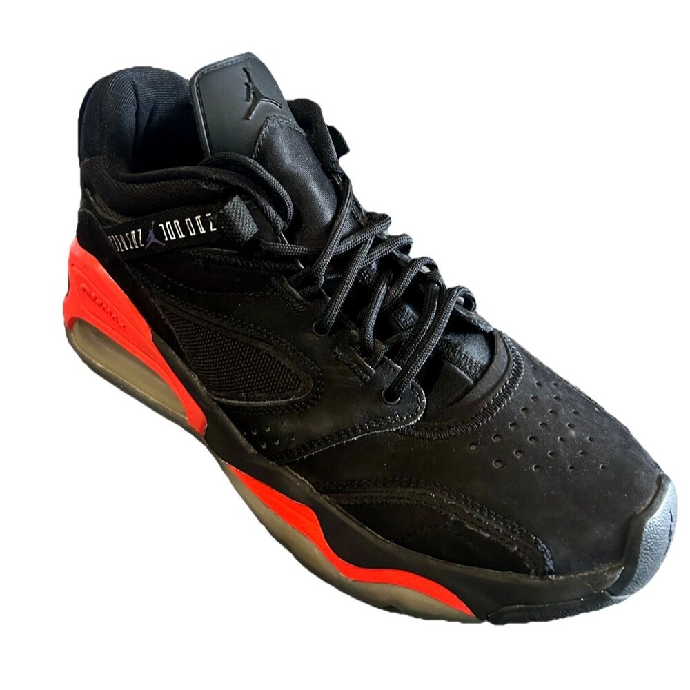Nike Jordan Point Lane Mens Sz 8 Black Infrared Basketball Sneaker CZ4166-006